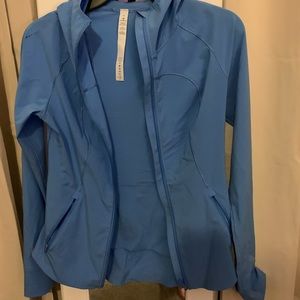 Lululemon light rain jacket zip up